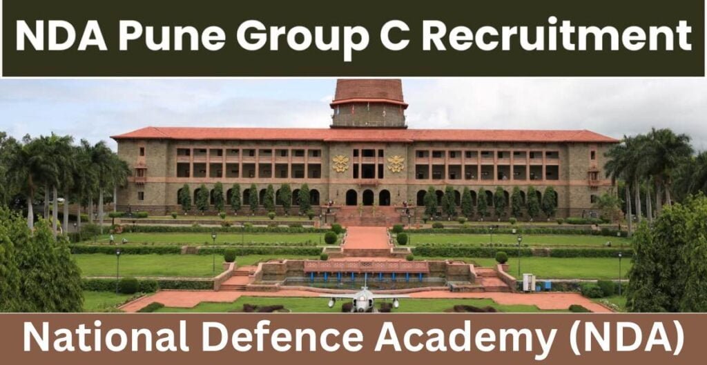 NDA Pune Group C Recruitment 2024 Notice Apply Online Form