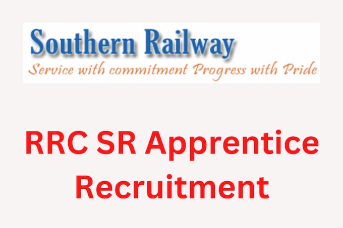 RRC Railway SR Apprentice Recruitment 2022