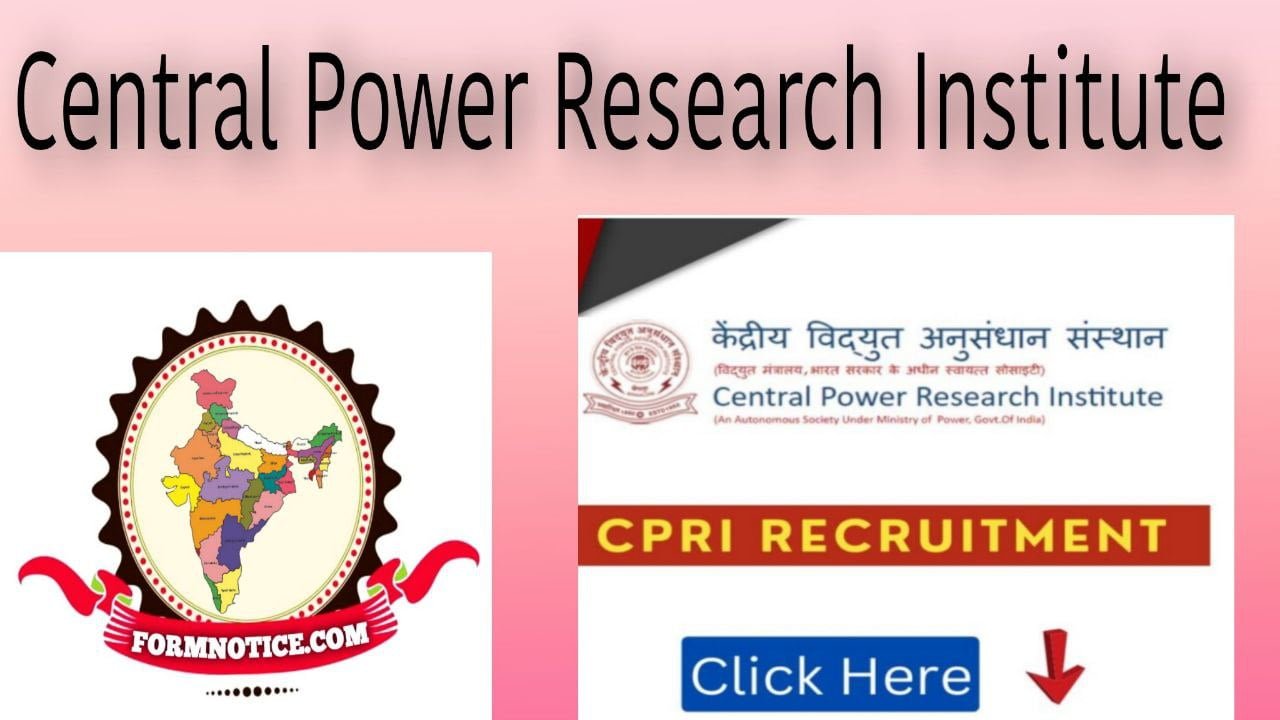 CPRI Recruitment 2023 for 99 Engineering Officer Gr-I, Technician Gr-I and  other Posts - JOBS