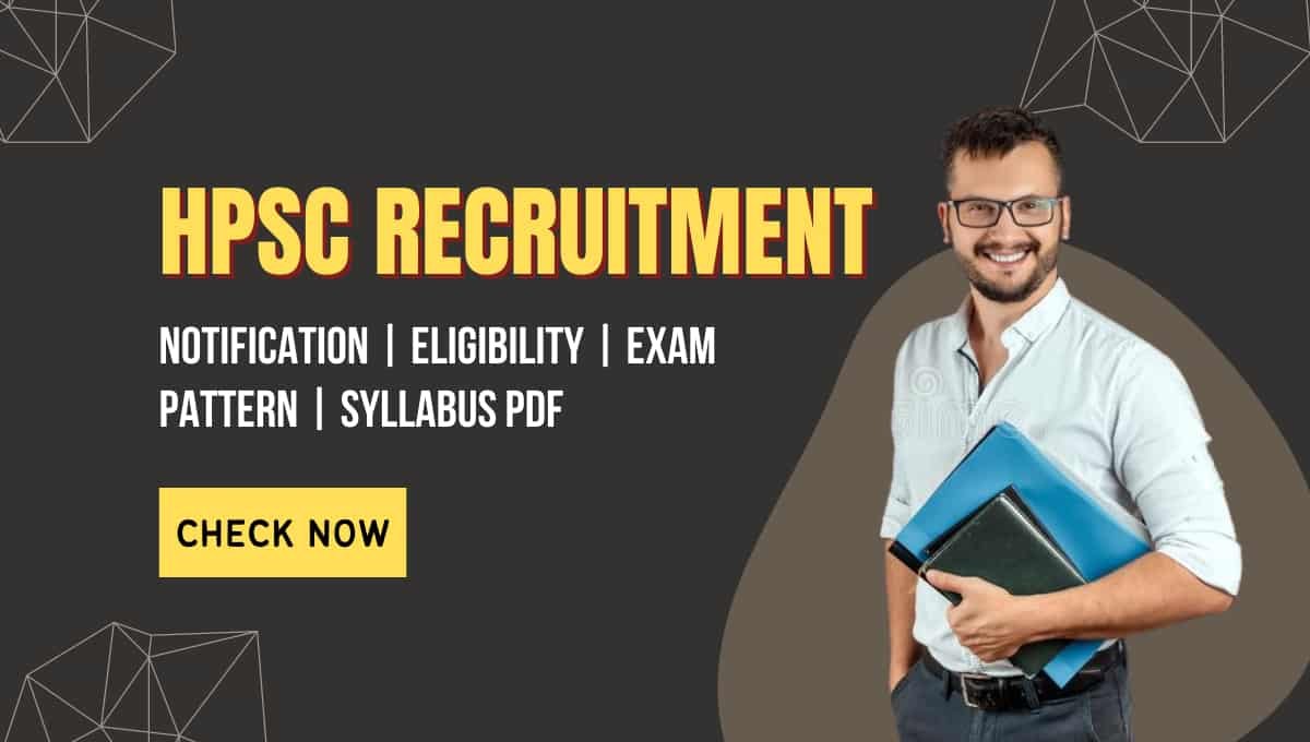 HPSC Recruitment 2022 Best Job