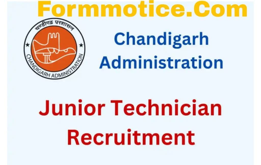 Chandigarh Junior Technician Recruitment 2022
