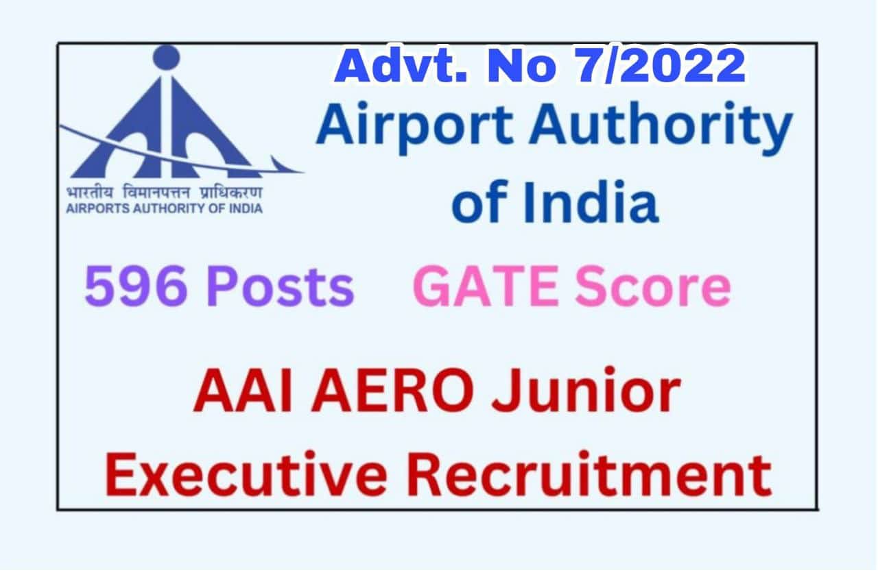 AAI Junior Executive ATC Recruitment 2022 Best Job