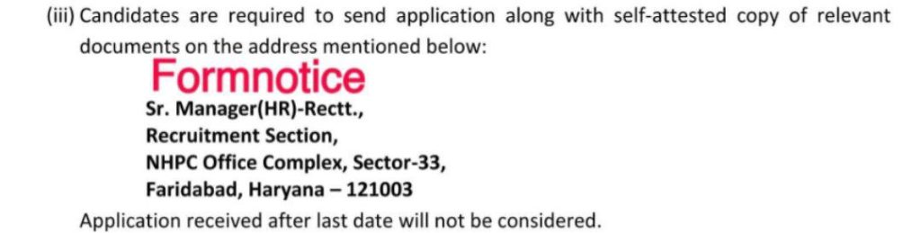 NHPC Faridabad Apprentice Recruitment 2022 Apply Post 1