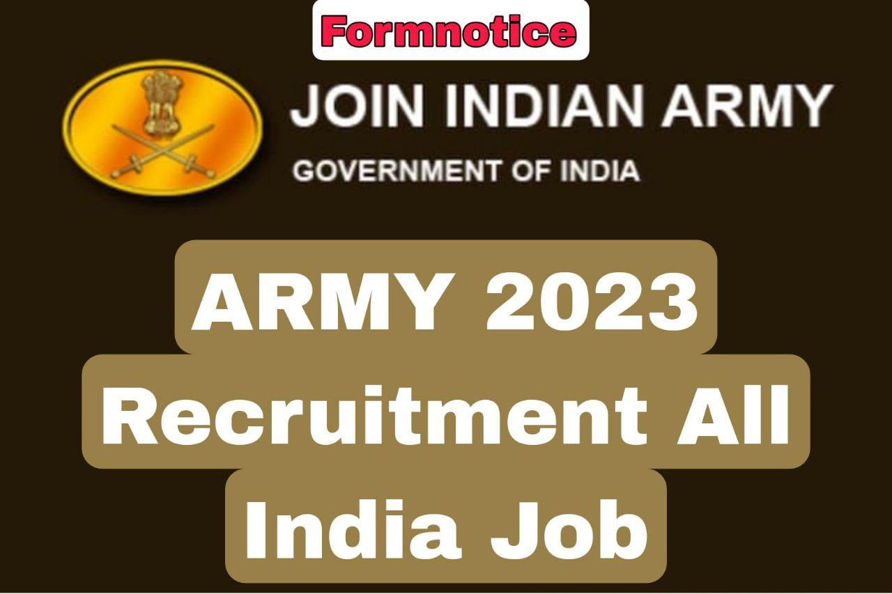 Army NCC Special Entry Scheme Recruitment 2023 Best Job