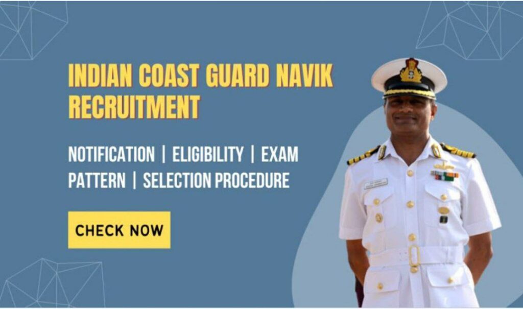 Indian Coast Guard Navik 2/2023 Recruitment
