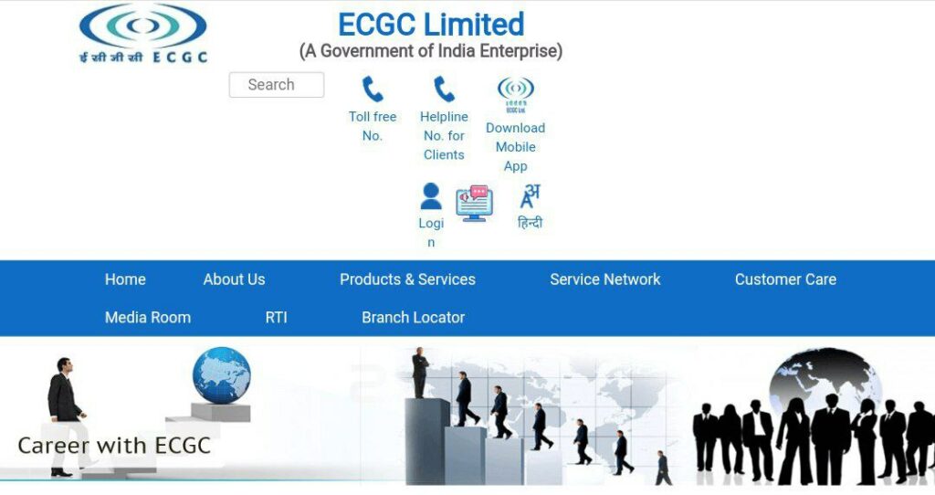 ECGC Specialist Officer Recruitment