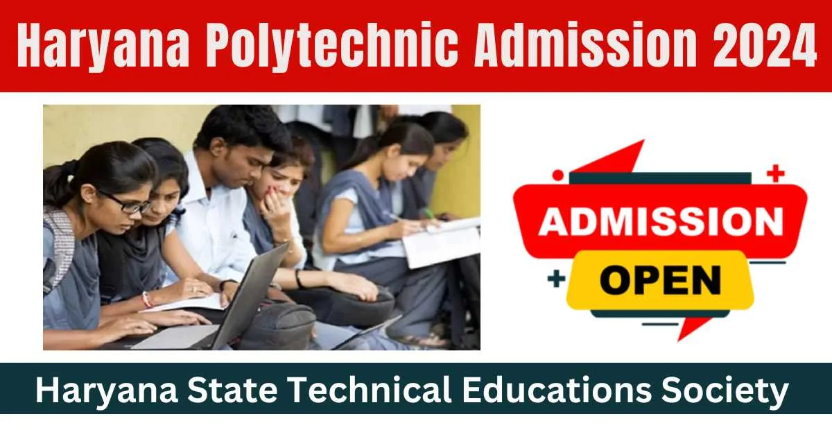 Haryana Polytechnic Admission