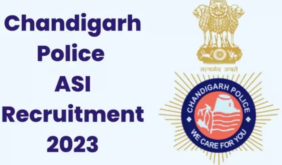 Chandigarh Police ASI Recruitment 2023 PMT Admit Card 1