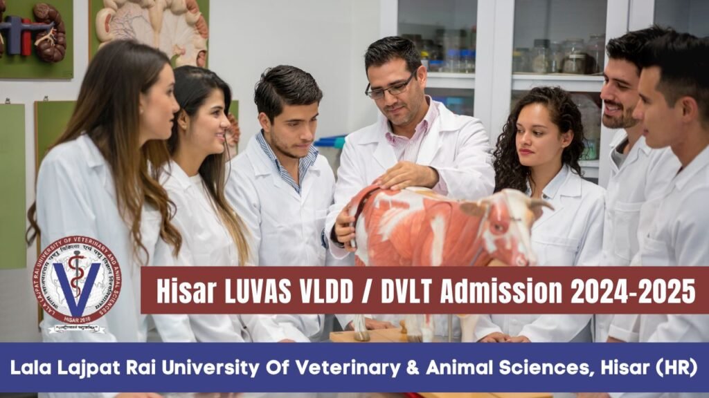 Hisar LUVAS University Admission 2024-25