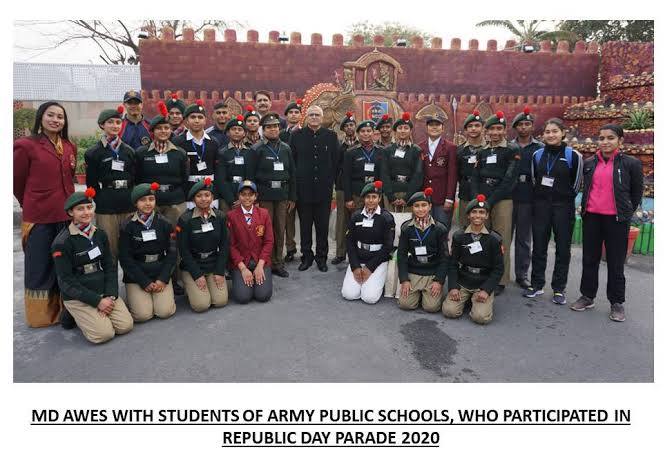 Army AWES Teacher Recruitment 2023