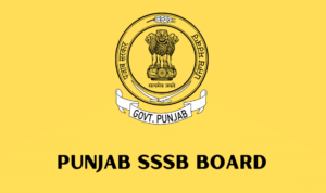 Punjab PSSSB Recruitment 2023