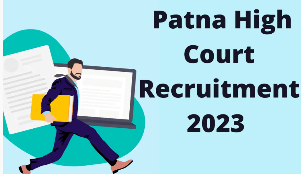 Patna High Court PA Recruitment 2023