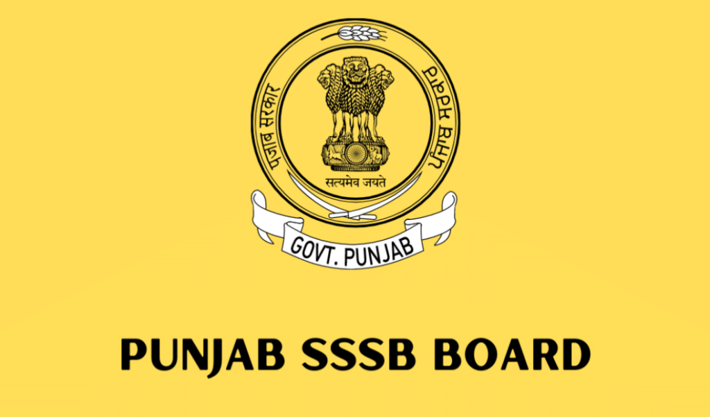 Punjab PSSSB Various Post Recruitment 2023