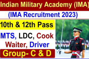 IMA Dehradun Recruitment 2023