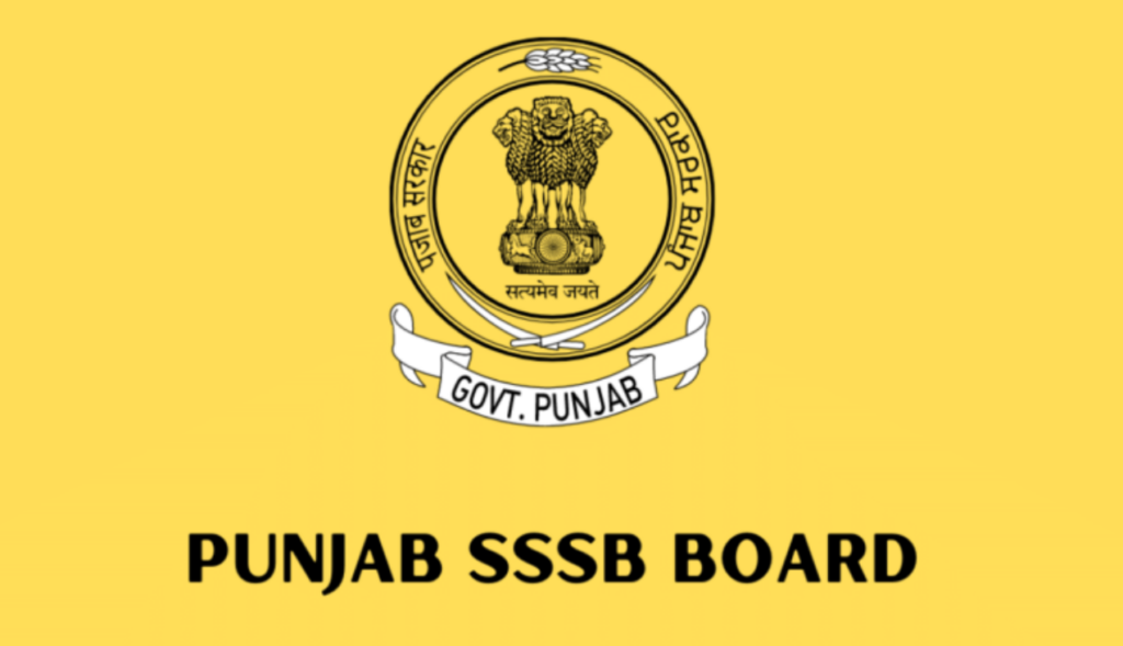 Punjab PSSSB JE Civil Recruitment 2023