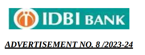IDBI Bank Jr. Assistant Manager Recruitment 2023