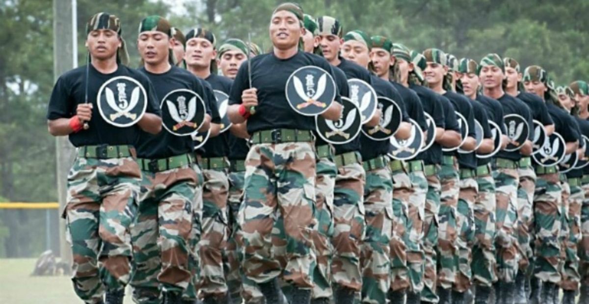 Gorkha Rifles Recruitment