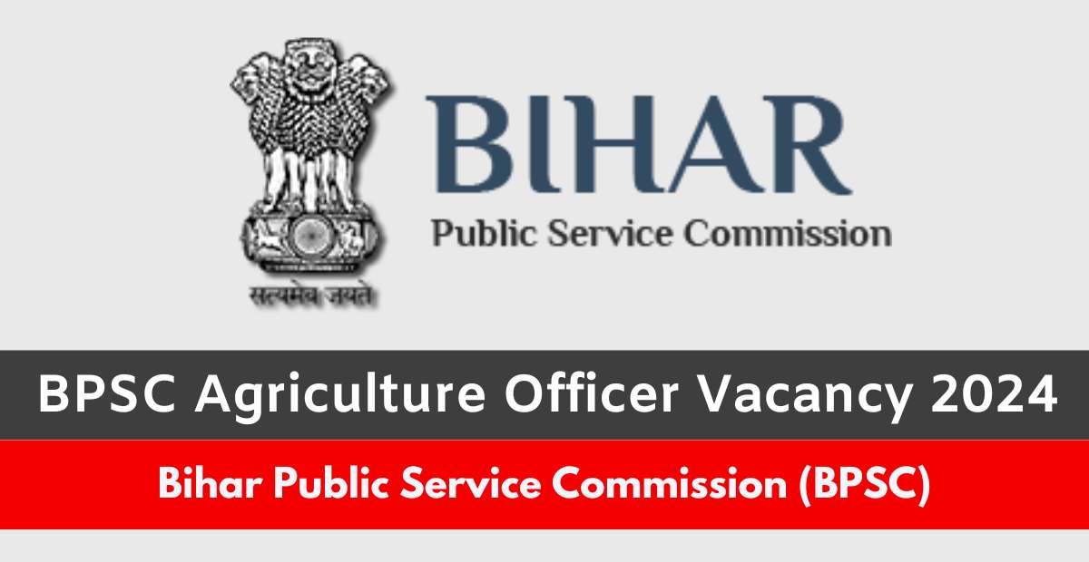 BPSC Agriculture Officer Recruitment