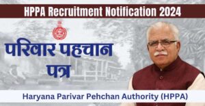 HPPA Recruitment