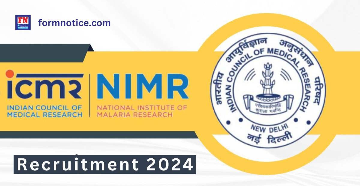 ICMR NIMR Recruitment