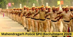 Mahendragarh Police SPO Recruitment