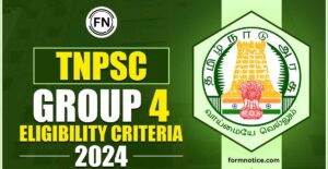 TNPSC Group-IV Recruitment