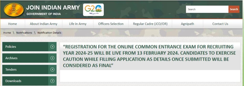 Army Agniveer Admit Card 2024 for CBT Written Exam, Direct Link Here 1