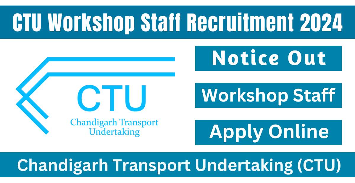 CTU Workshop Staff Recruitment