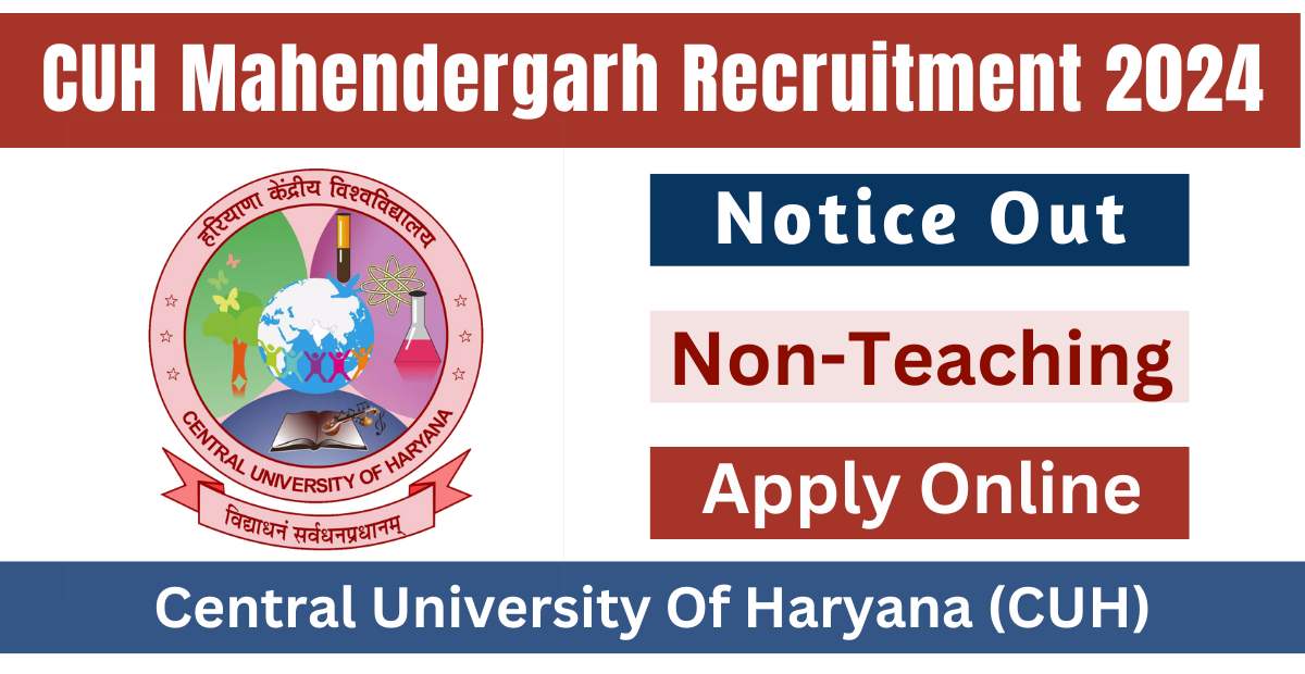 CUH Mahendergarh Recruitment