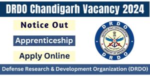 DRDO Chandigarh Recruitment