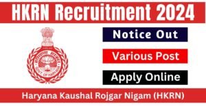 HKRN Recruitment 2024