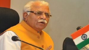 Haryana Cm Manohar lal Khattar