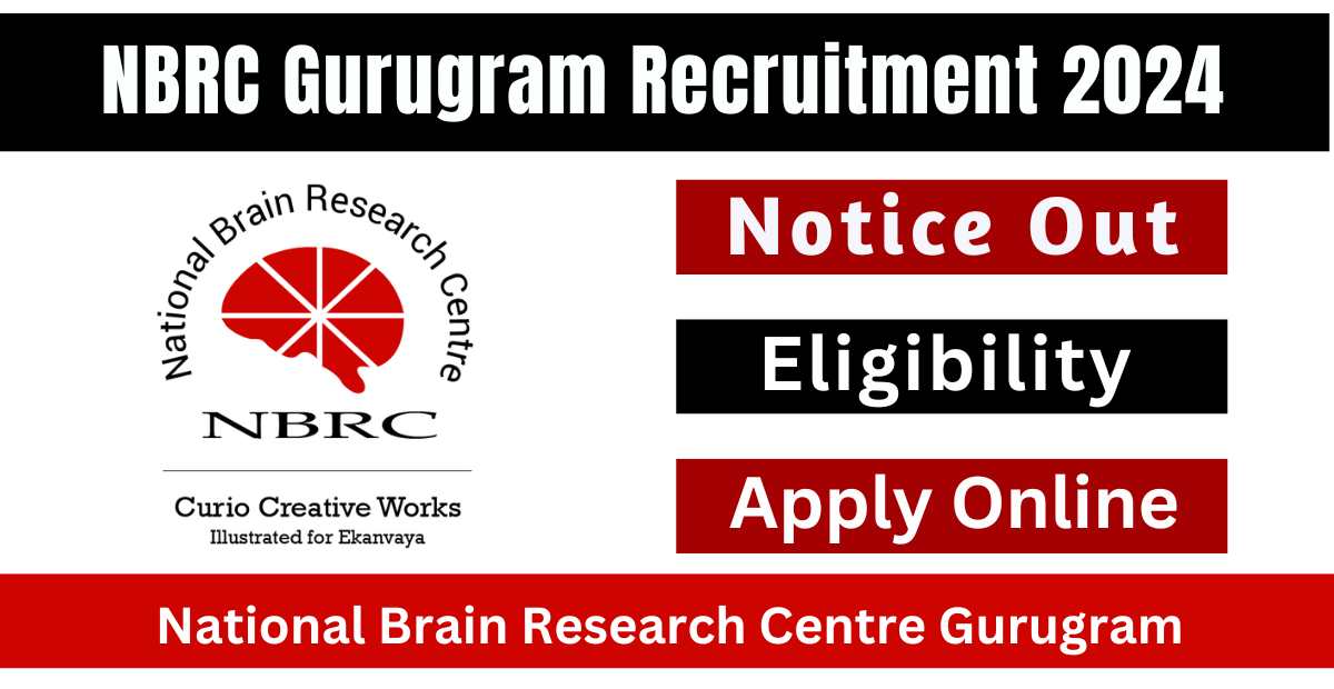 NBRC Gurugram Recruitment