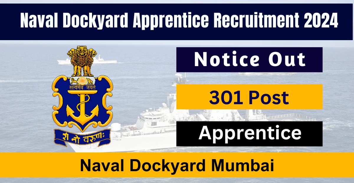 Naval Dockyard Apprentice Recruitment