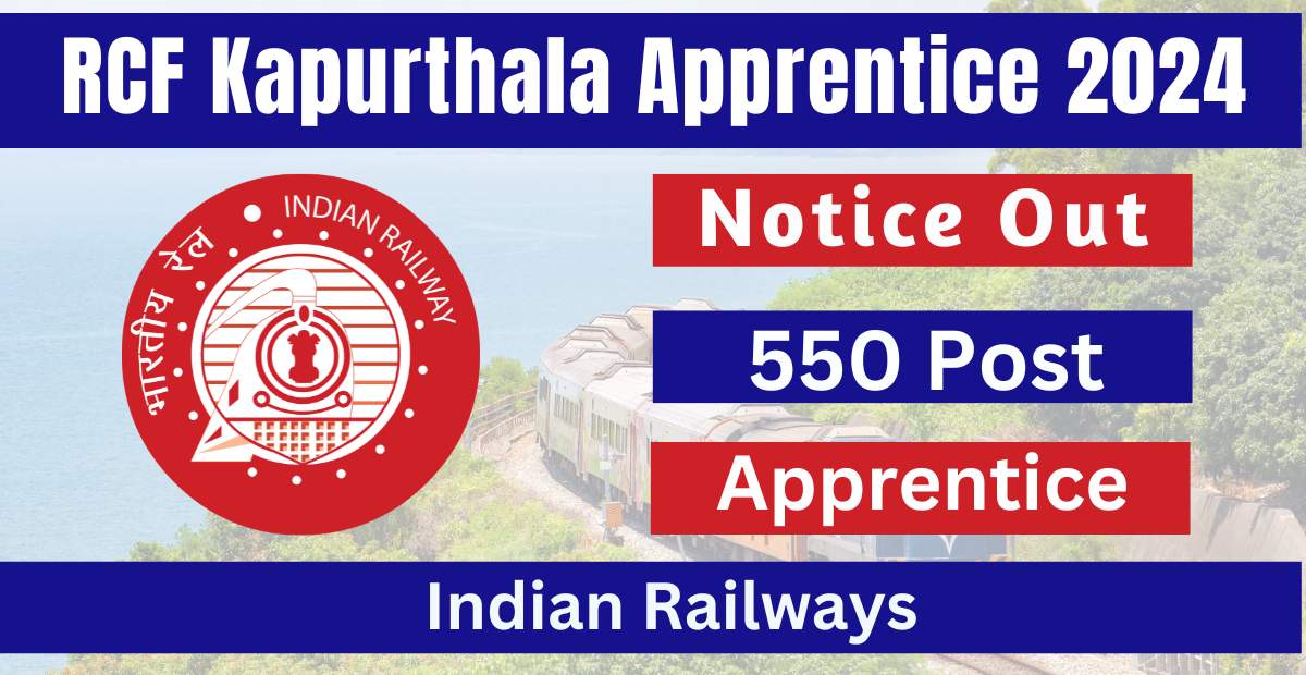 RCF Kapurthala Apprentice 2024