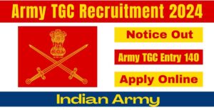 Army TGC Recruitment 2024
