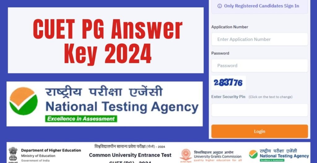 CUET PG Answer Key 2024 Out, Check Score and File Objections