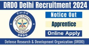 DRDO Delhi Recruitment