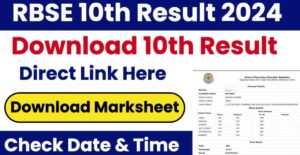 10th Class Result Out