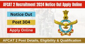AFCAT 2 Recruitment