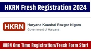 HKRN Fresh Registration 2024