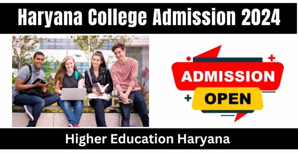 Haryana College Admission 2024 Notice Out Apply Offline Form