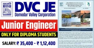 DVC Jr Engineer & Mine Surveyor Recruitment 2024