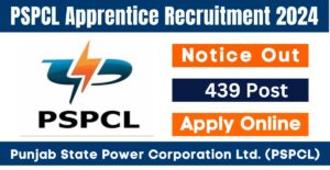 PSPCL Apprentice Recruitment
