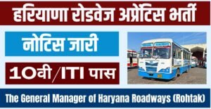 Rohtak Roadways Apprentice