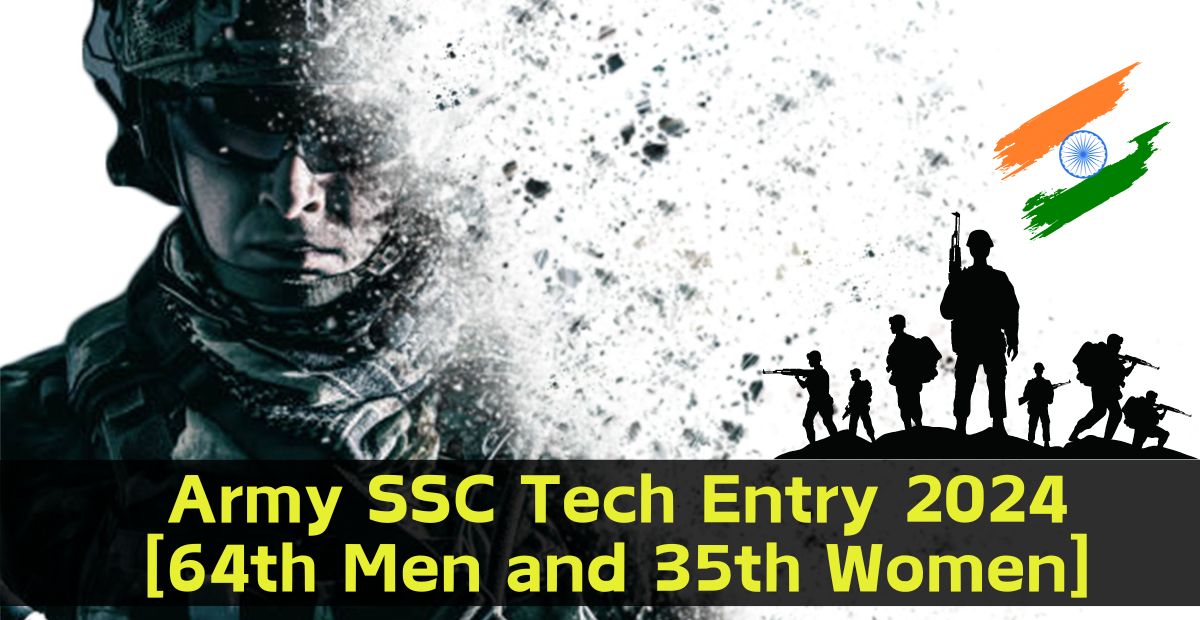 Army SSC Tech Tech Entry 2024