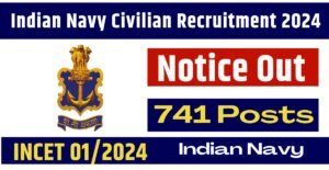 Indian Navy Civilian Recruitment 2024