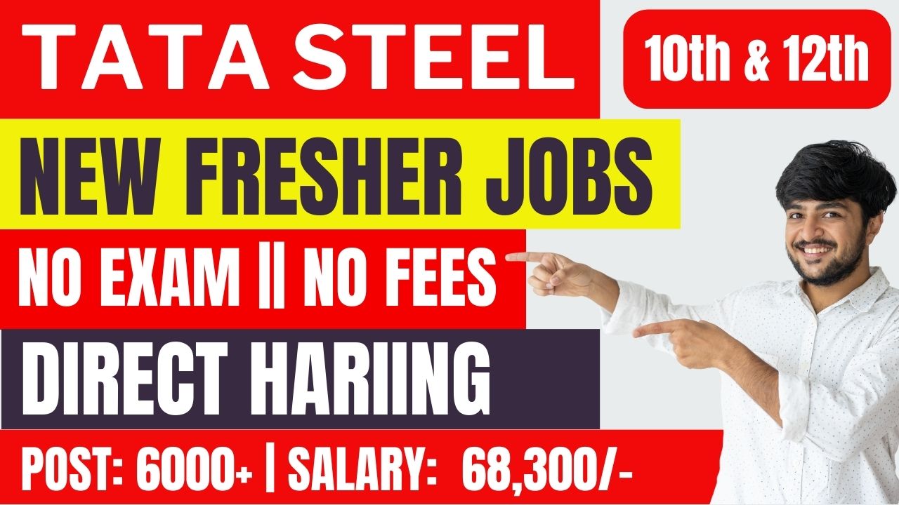 tata steel Recruitment