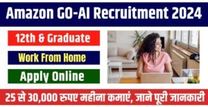 Amazon GO-AI Recruitment 2024