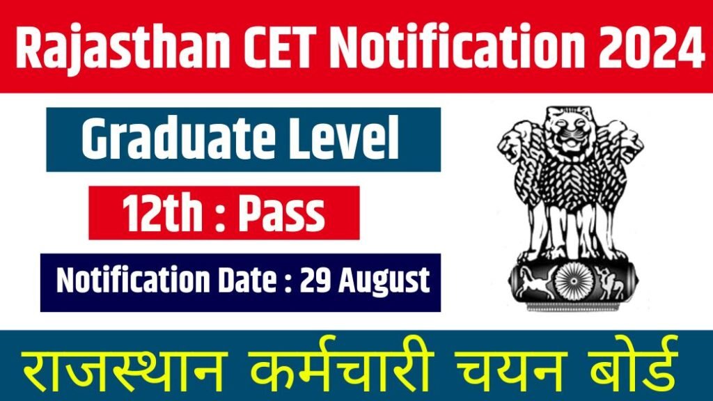 Rajasthan CET Exam